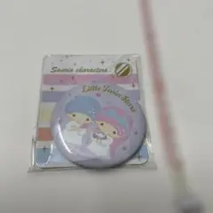リトルツインスターズ 缶ミラー