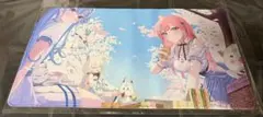 ホロライブ　白上フブキ　さくらみこ　星街すいせい　プレイマット　ラバー　未開封