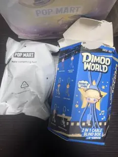 DIMOOの2in1ケーブル
