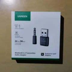 Bluetooth レシーバー UGREEN Bluetooth 5.3