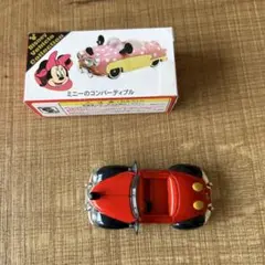 ★ディズニー トミカ ミッキー ミニー(未開封)ロードスター　コンバーティブル