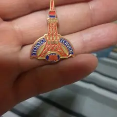 東京タワー ピンバッチ 2006年