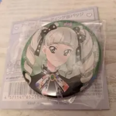 アイカツ！缶バッジ 藤堂ユリカ Link ribbon
