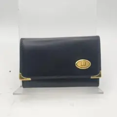 ダンヒル　6連キーケース　ブラック