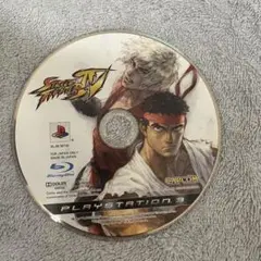PS3ソフトストリートファイターⅣ