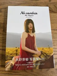 No cambia 永野芽郁 写真集 特別版