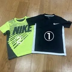 NIKE ナイキ　キッズBOY Tシャツ　120㎝ XSサイズ