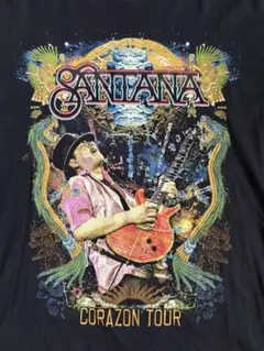 激レア★ SANTANA ★オフィシャルツアーTシャツ★2012 USA古着