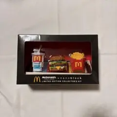 nanoblock McDonald's 限定版コレクターズキット