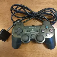 ［動作未確認］PS2 DUALSHOCK2 アナログコントローラー スモーク
