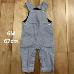 ジャカディ　jacadi サロペット 6M 67cm 男の子