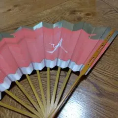観世流仕舞扇尺一　新品未使用　銘入り 仕舞扇（お稽古用）・二段観世水・紺 | 京都扇子の山武扇舗