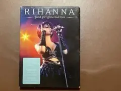 Rihanna good girl gone bad live DVD 初回限定