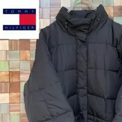 【USA古着】トミーヒルフィガー 中綿ジャケット