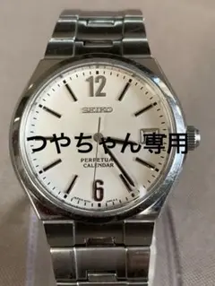 M13499 美品 SEIKO 8F32-00M0 腕時計 楽天市場】セイコー パーペチュアルカレンダー 8F32-00M0【B