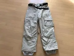 バートン スノーボードウエア メンズ ベルト付き