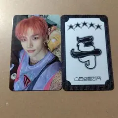 straykids 5star ヒョンジン　トレカ