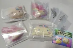 サンリオキャラクターズ　ミニチュアおめんコレクション〜こんがりビーチバージョン〜