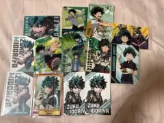 緑谷出久 カード セット