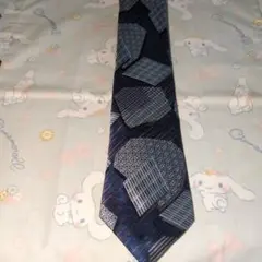 Lincoln 幾何学模様 ネクタイ