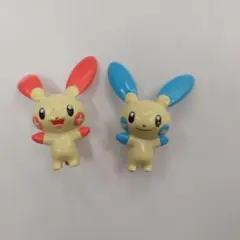 モンコレ　プラスル、マイナン