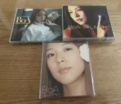 BoA CDアルバム3枚セット （DVD付）