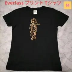 美品✨Everlastエバーラスト プリント Tシャツ　M