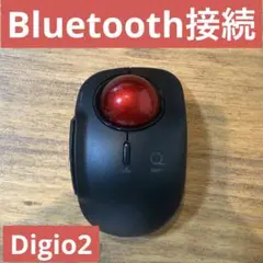 Digio2 トラックボールマウス MUS-TBLF185BK 新品同様