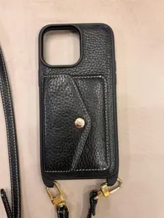 RECLAIRE ショルダーストラップ iPhone14ProMax ケース