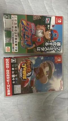 ✨【お得セット】✨ 実況パワフルプロ野球2022 &ファミスタエボリューション