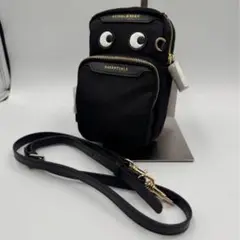 アニヤハインドマーチ スマホショルダーバッグ アイズ エッセンシャルズ
