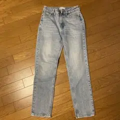ZARA ライトブルーデニム EUR36