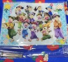 忍たま　一年生集合　みんなで商いver. 第2弾　A4アクリルパネル