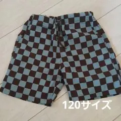 グローバルワークキッズ チェック柄半ズボン格子GLOBALWORKショートパンツ