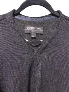 CONNECTERS ベルト付きカーディガン S