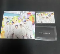 timelesz FAM 初回限定盤B（CD +Blu-ray)