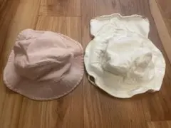 ベビーキッズ　帽子2点セット　NEXT,ユニクロ