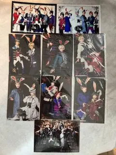 9枚セット ツキステ 第5幕 Rabbits Kingdom 特典ブロマイド