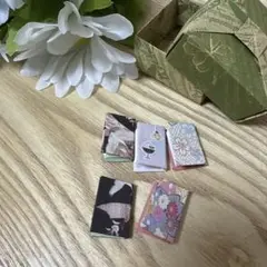 ミニチュア本5冊セット　ハンドメイド