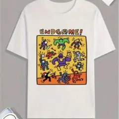 アベンジャーズENDGAME メンズTシャツXL（LL）コミックスーパーヒーロー