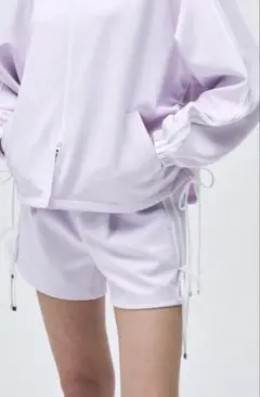 NERDY Women's Ribbon Track Shorts (25SS)