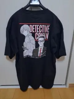 【新品】名探偵コナン 安室透&風見裕也バックプリントTシャツ Mサイズ