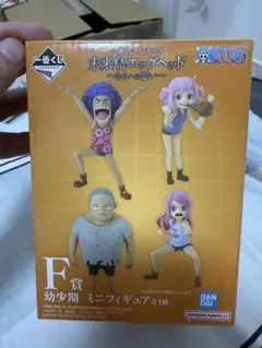 ワンピース 未来島エッグヘッド ミニフィギュア 4体セット