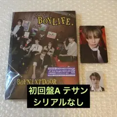 BOYNEXTDOOR BOYLIFE 初回限定盤