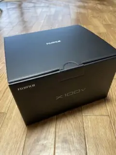 富士フイルムX100V ブラック 新品 未使用