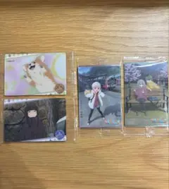 ゆるキャン△ SEASON3 ウエハース　カード4枚セット