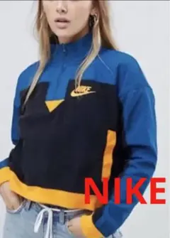 【人気】NIKE halfzip fleece ナイキ アノラック ジャケット