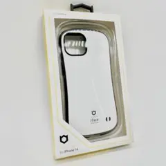 新品 未開封 iFace First Class iPhone 14 ケース 白