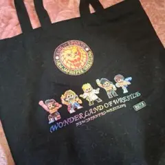 新日本プロレス トートバッグ