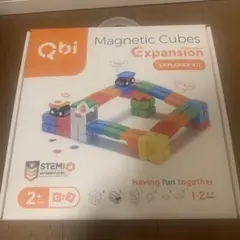 qbi toy キュービーアイ 拡張セット おもちゃ 知育玩具　美品
